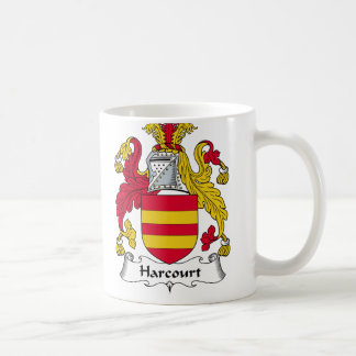 Harcourt Family Crest Coffee Mug