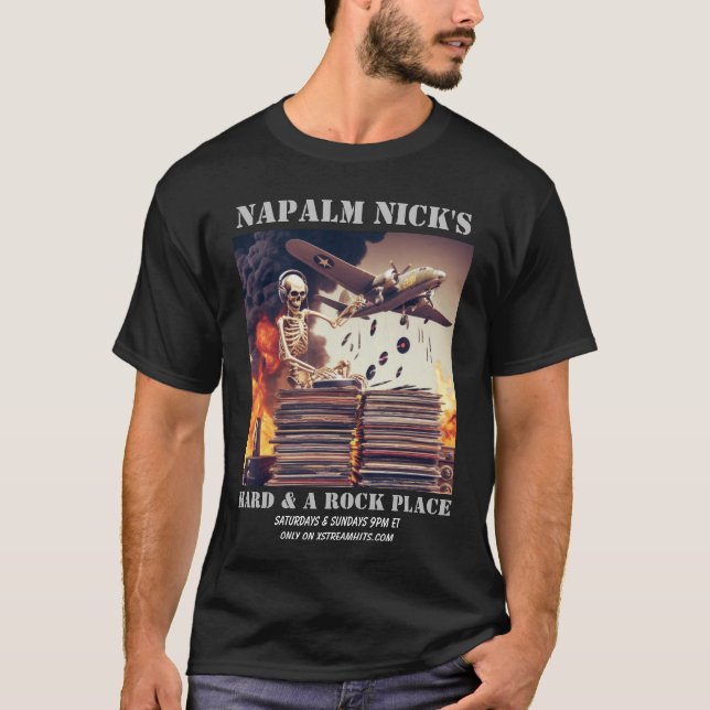 Hard and a Rock Place 2.0 T-Shirt (Front)