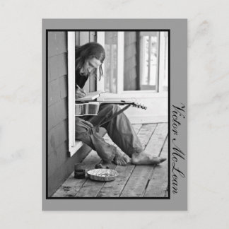 Hard at Work Postcard