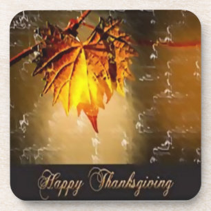 hard back coasters, set of 6 custom beverage coaster