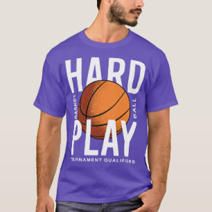 Hard Ball Basketball  T-Shirt
