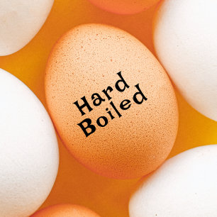 Hard Boiled Egg Stamp