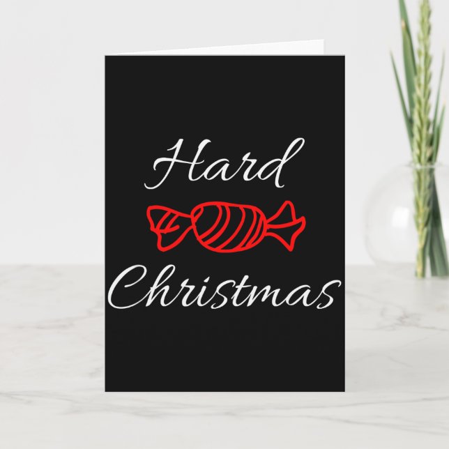 Hard Candy Christmas  Card (Front)