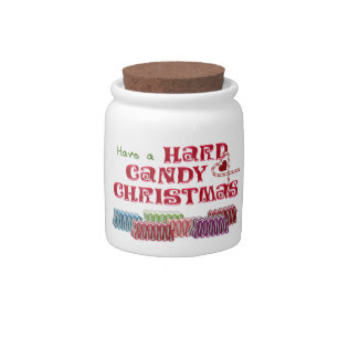Hard Candy Christmas Jar