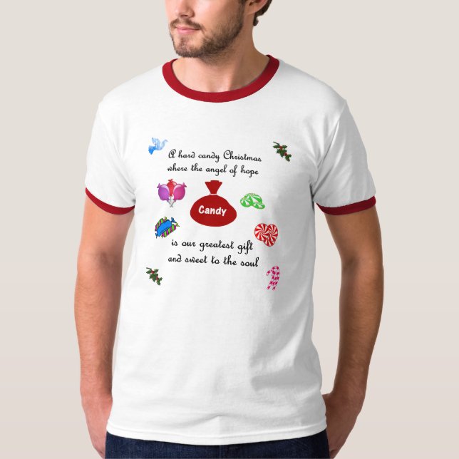 hard candy christmas T-Shirt (Front)