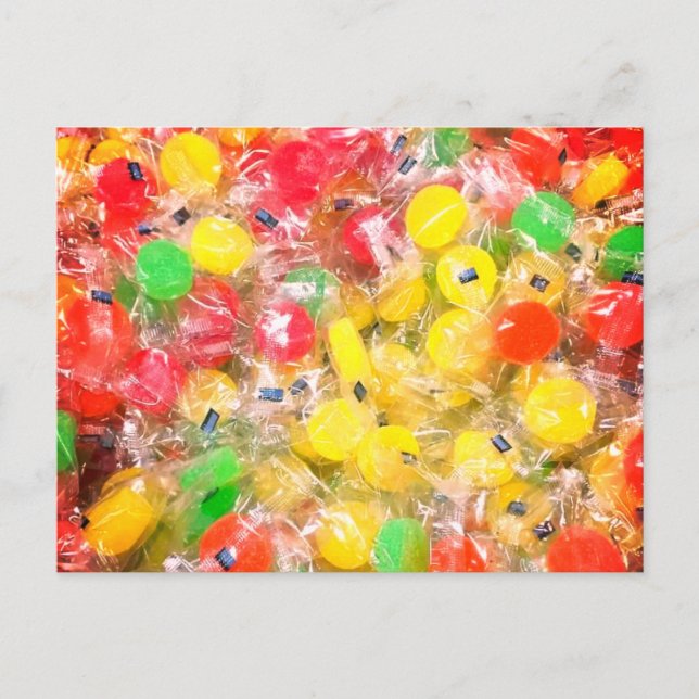 Hard candy Postcard (Front)
