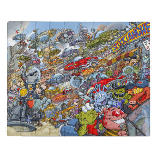 hard cartoon puzzle