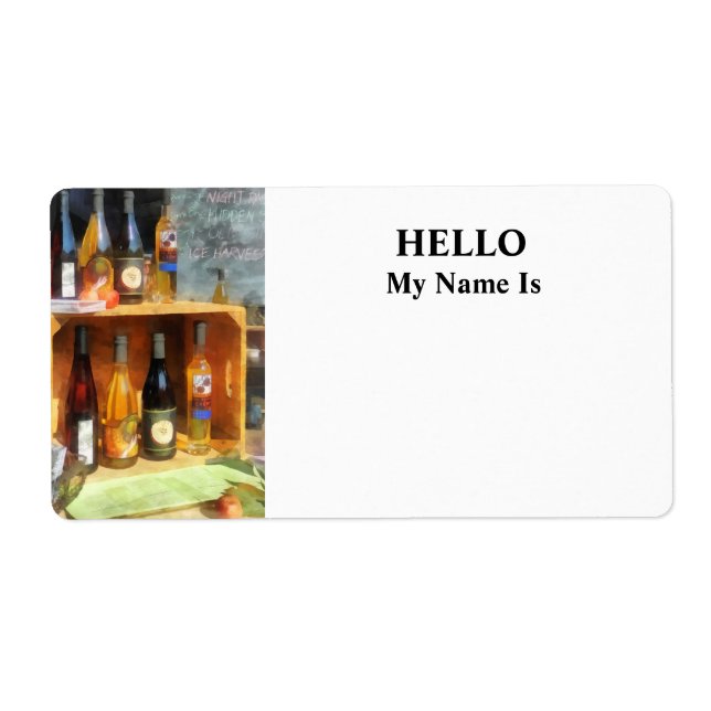 Hard Cider Label (Front)