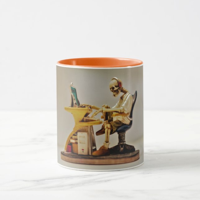 hard core gamer mug (Center)