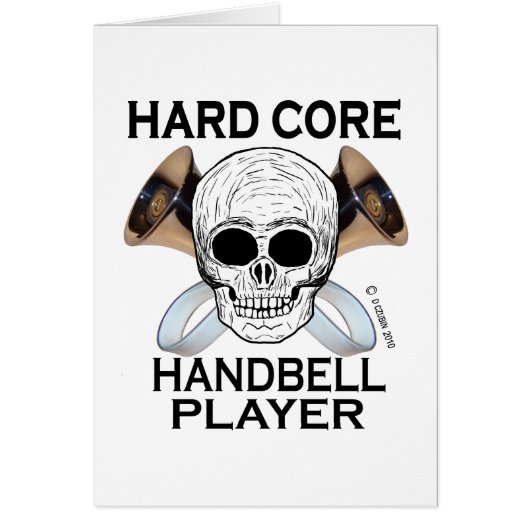 Hard Core Handbell Player Cards (Front)