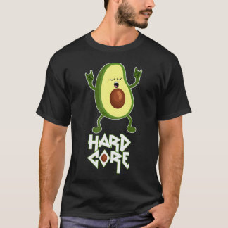 Hard Core Pun â€“ Funny Death Metal Vegan Festival T-Shirt