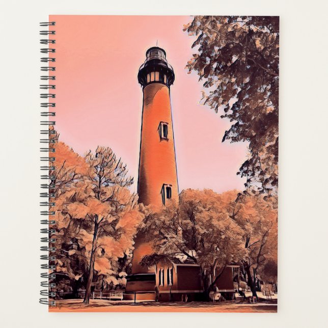 Hard Cover Daily Planner  (Front)