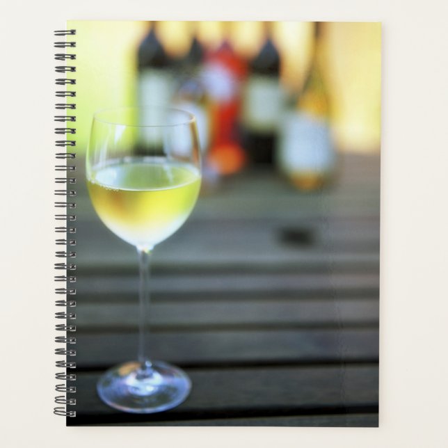 Hard Cover Daily Planner (Front)