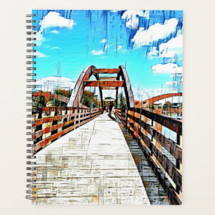 Hard Cover Daily Planner 