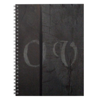 hard cover notebook