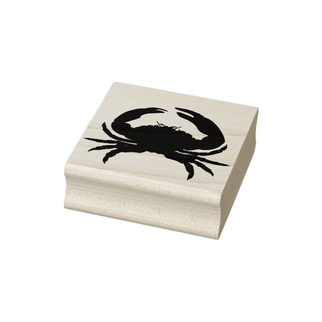 Hard-Crab-Rubber Stamp_Multi Colors _Ink Rubber Stamp (Stamp)