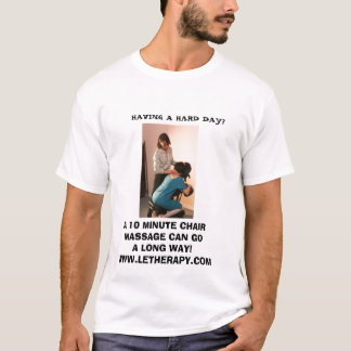 Hard Day No More Image T-Shirt