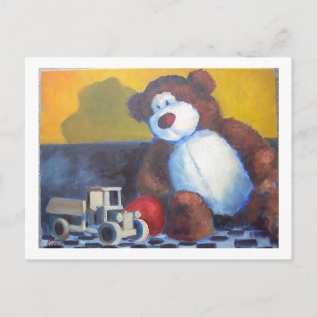 Hard Day's Night Postcard (Front)