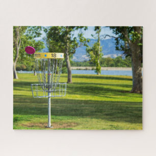 Hard Disc Golf Puzzle