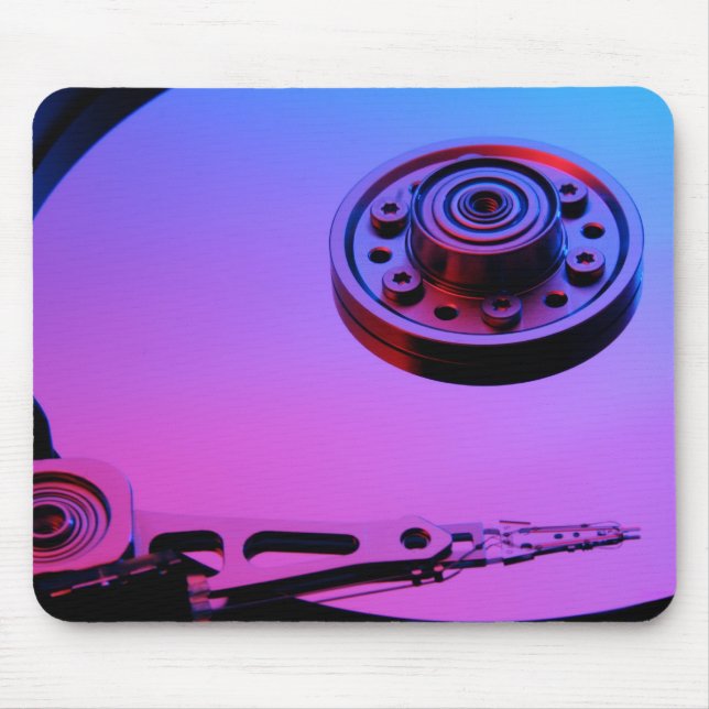Hard Disk Mousepad (Front)