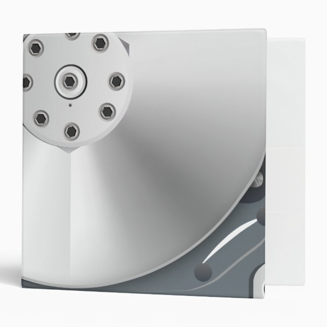 Hard Drive Binder (Front/Inside)