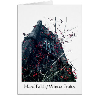 Hard Faith / Winter Fruits Cards