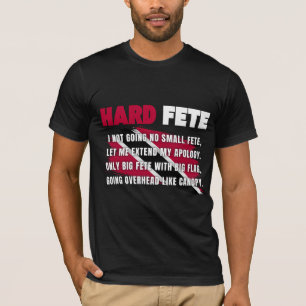 Hard Fete Bunji Garlin (Soca Road March 2023) T-Shirt