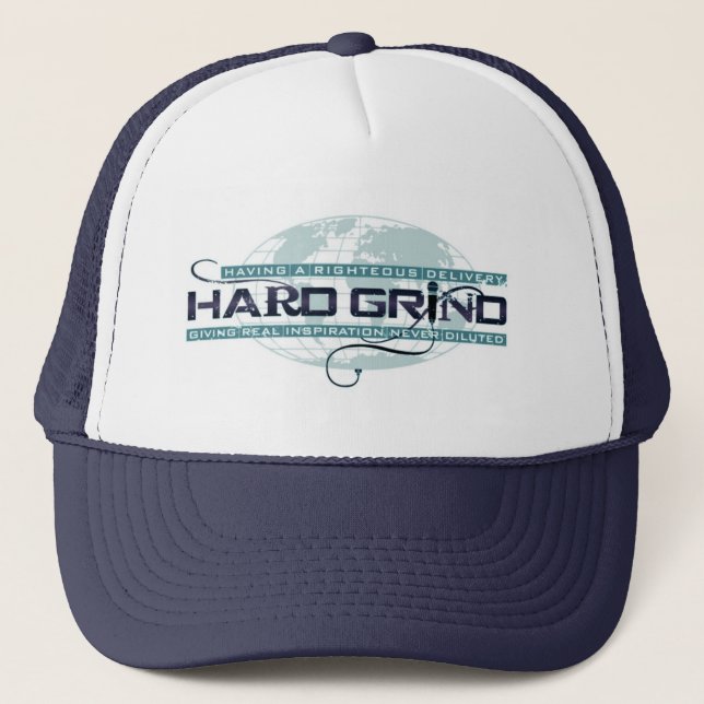 Hard Grind Hat (Front)