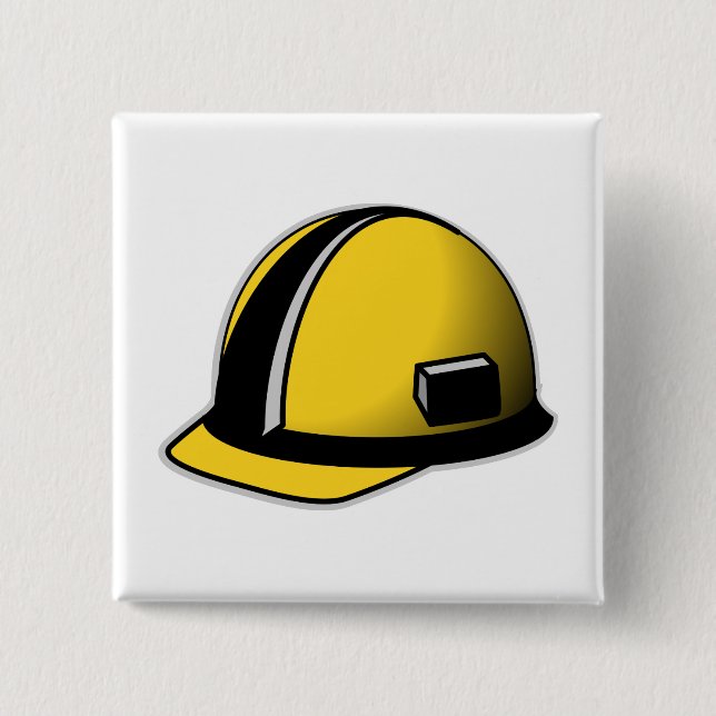Hard Hat Button (Front)