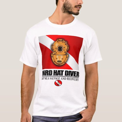 Hard Hat Diver T_Shirt