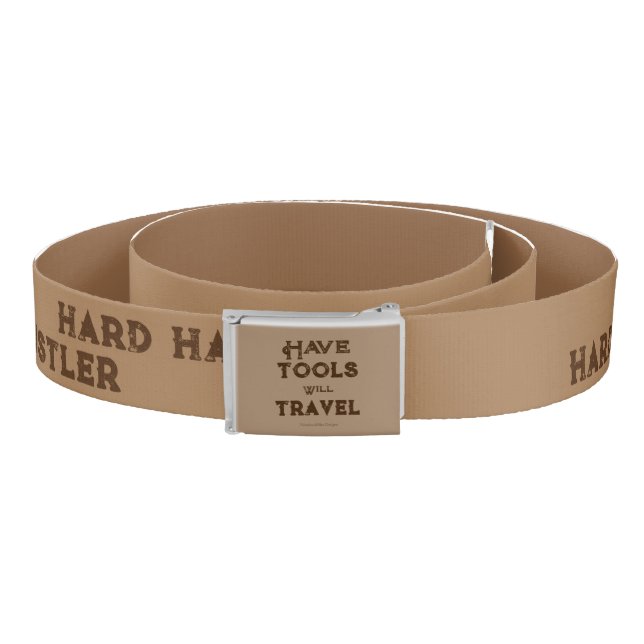 Hard Hat Hustler- Have Tools Will Travel Belt (Coil)