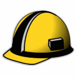 Hard Hat Statuette<br><div class="desc">Hard Hat</div>