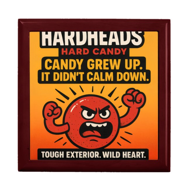 HARD HEAD  GIFT BOX (Front)