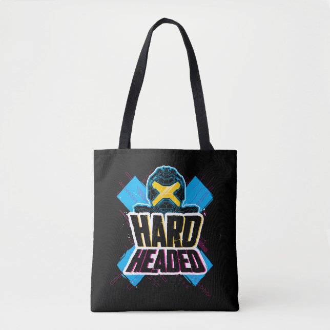 Hard Headed Tote Bag (Front)