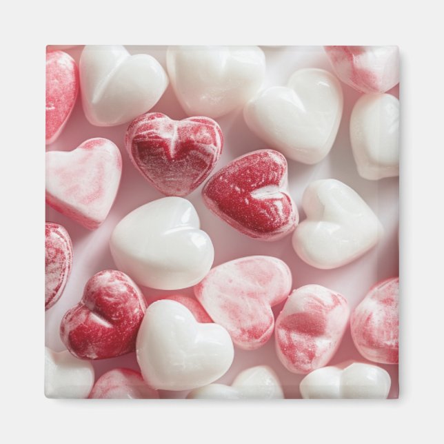 Hard Heart Candy Magnet (Front)