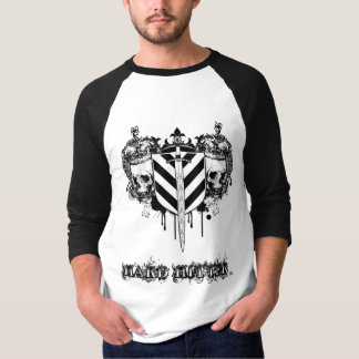 Hard Hitter Fallen 3/4 Raglan Jersey T-Shirt