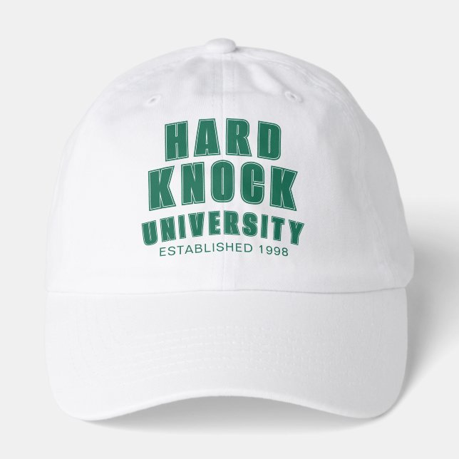 HARD KNOCK UNIVERSITY  HAT (Front)