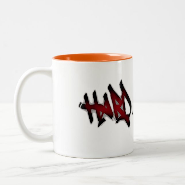 HARD KNOCKS Two-Tone COFFEE MUG (Left)