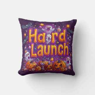 Hard launch | ExDesigner | Halloween Throw Pillow