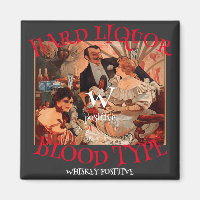 Hard Liquor Blood Type W positive Whiskey