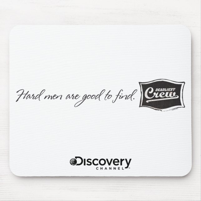 Hard Men 2 Mousepad (Front)