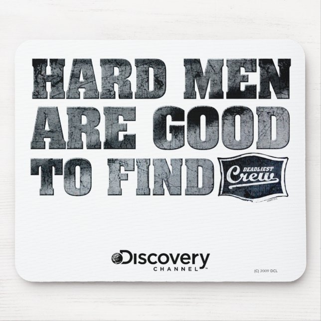 Hard Men Mousepad (Front)