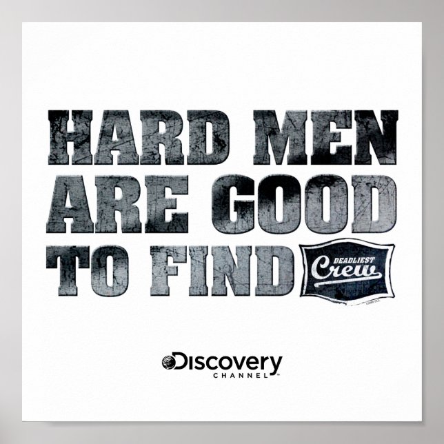 Hard Men Poster (Front)