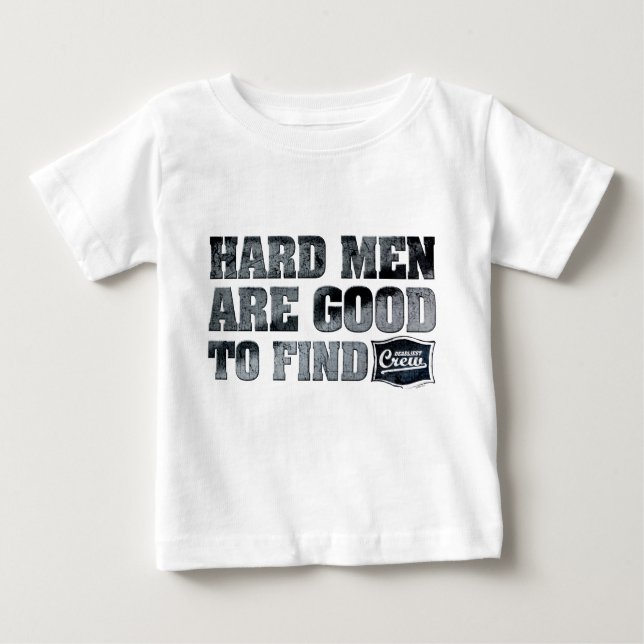 Hard Men T-Shirt (Front)