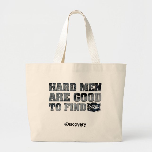 Hard Men Tote Bag (Front)