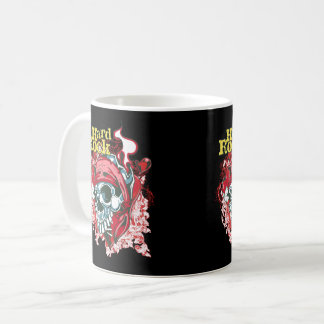 Hard mug rock black