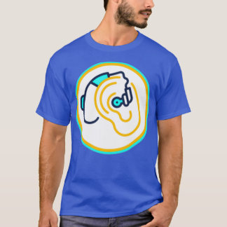 Hard Of Hearing 5 T-Shirt