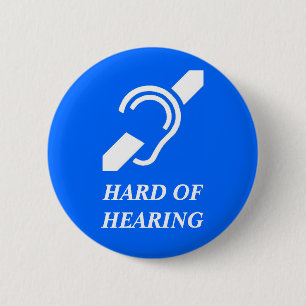 Hard of Hearing Button