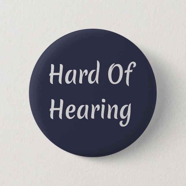 Hard of Hearing Button (Front)