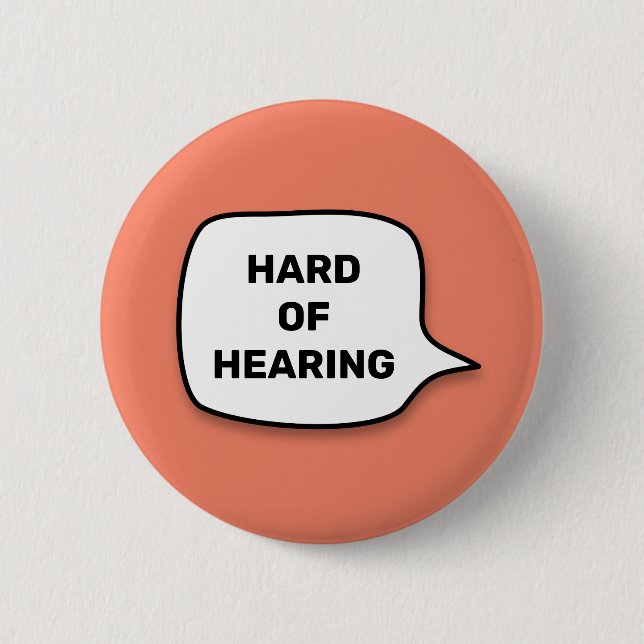 Hard of hearing button (Front)